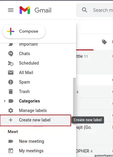 C Mo Crear Carpetas En Gmail Guiaworkspace