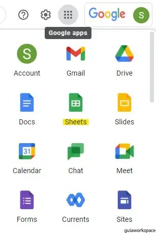 Google Sheets frente a Smartsheet