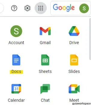 Microsoft Word frente a Google Docs