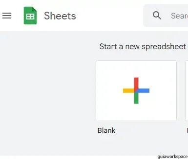 Organigrama de hojas de Google