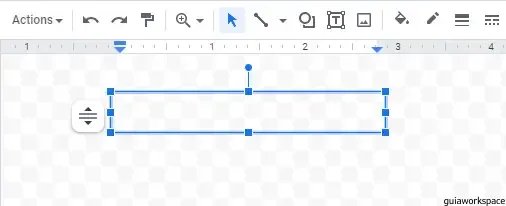 Cuadros de texto en Google Sheets
