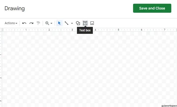 Cuadros de texto en Google Sheets