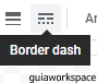 Cuadros de texto en Google Sheets