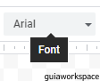 Cuadros de texto en Google Sheets