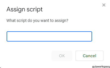 Cuadros de texto en Google Sheets