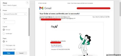 Cómo guardar correos electrónicos como PDF en Gmail