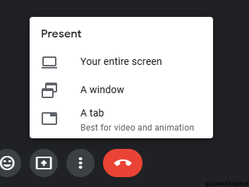Una guía completa para compartir pantalla en Google Meet