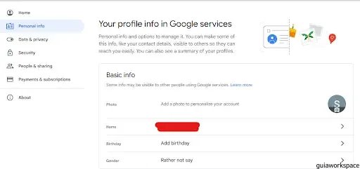 Pasos sencillos para cambiar el nombre en Google Meet