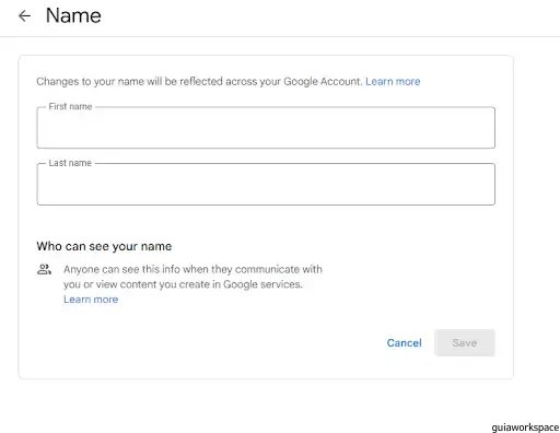 Pasos sencillos para cambiar el nombre en Google Meet