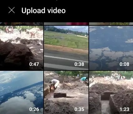 Subir a YouTube desde Google Drive