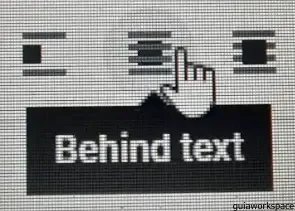 Cómo colocar imágenes detrás o delante del texto en Google Docs
