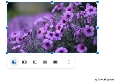 Cómo colocar imágenes detrás o delante del texto en Google Docs
