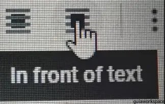 Cómo colocar imágenes detrás o delante del texto en Google Docs