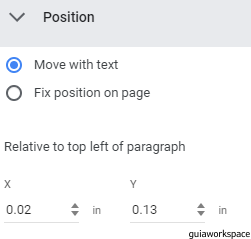 Cómo colocar imágenes detrás o delante del texto en Google Docs