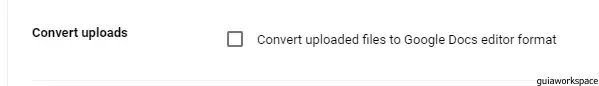 Cómo convertir varios documentos de Word a Google Docs