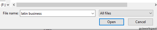 Cómo convertir varios documentos de Word a Google Docs