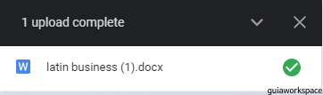Cómo convertir varios documentos de Word a Google Docs