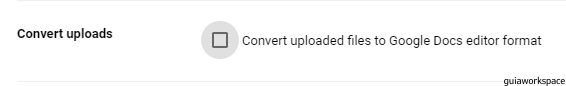 Cómo convertir varios documentos de Word a Google Docs