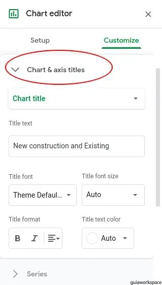 Cómo hacer un gráfico de barras en Google Sheets.