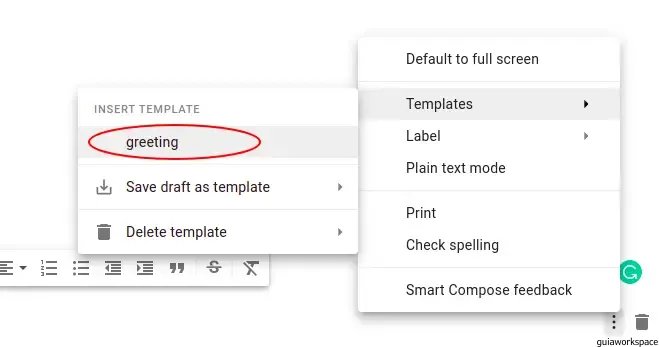 respuesta enlatada de gmail