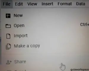 Cómo abrir enlaces en Google Sheets con un solo clic