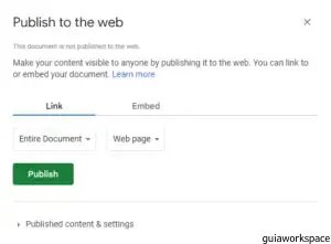 Cómo abrir enlaces en Google Sheets con un solo clic