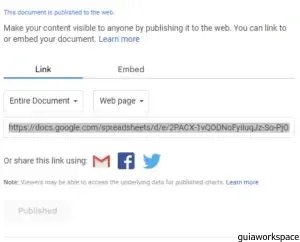 Cómo abrir enlaces en Google Sheets con un solo clic