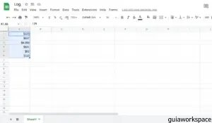 Cómo convertir texto a números en Google Sheets