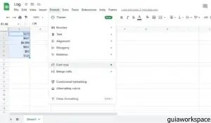Cómo convertir texto a números en Google Sheets