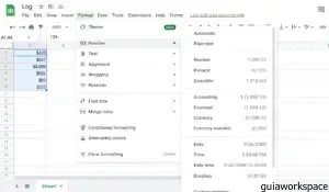 Cómo convertir texto a números en Google Sheets