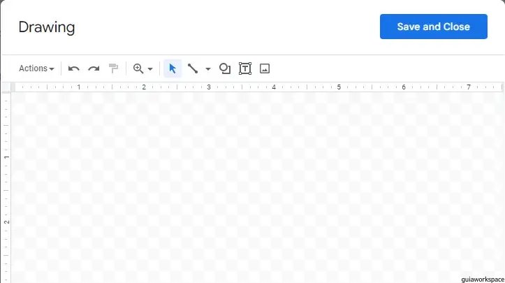 Cómo insertar formas en Google Docs