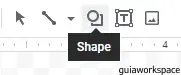 Cómo insertar formas en Google Docs