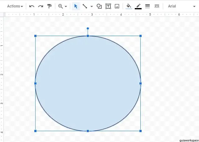 Cómo insertar formas en Google Docs