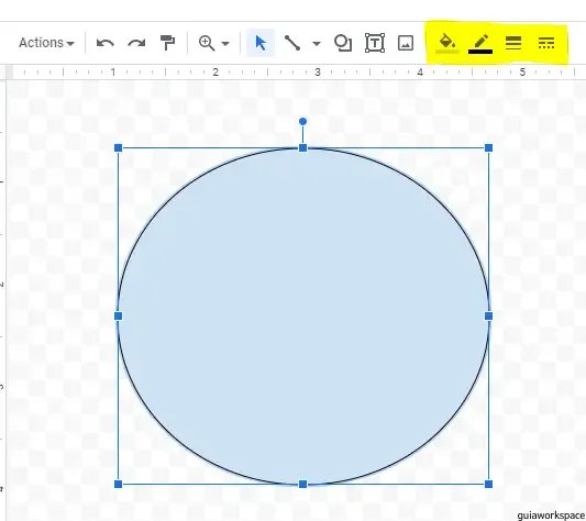 Cómo insertar formas en Google Docs
