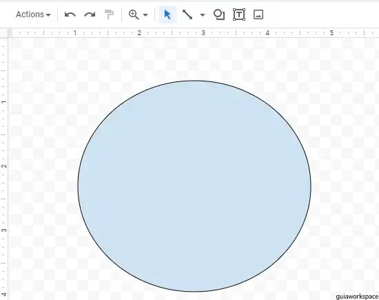 Cómo insertar formas en Google Docs