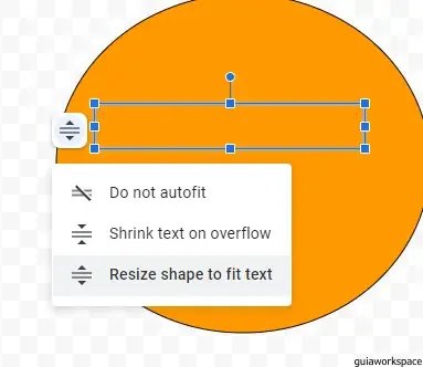 Cómo insertar formas en Google Docs