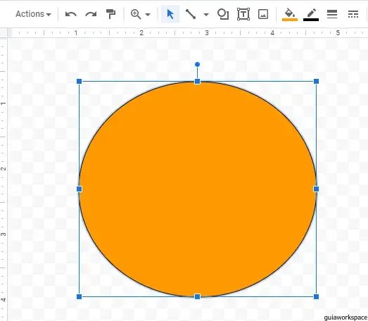 Cómo insertar formas en Google Docs