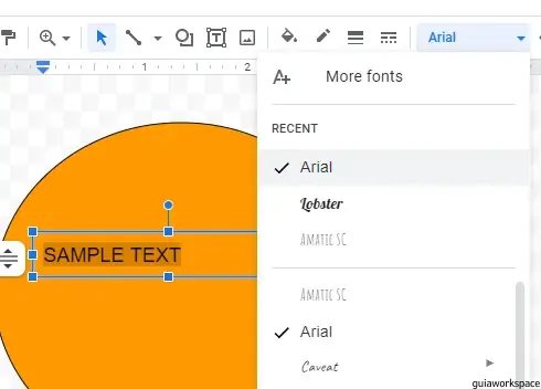 Cómo insertar formas en Google Docs