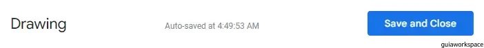 Cómo insertar formas en Google Docs