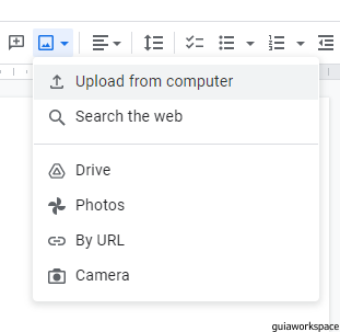 Cómo voltear una imagen en Google Docs
