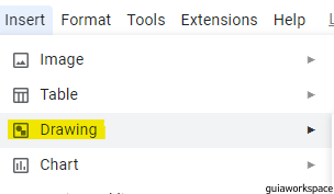 Cómo voltear una imagen en Google Docs