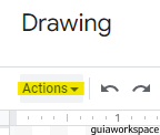 Cómo voltear una imagen en Google Docs