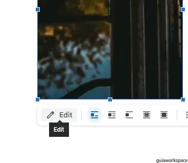 Cómo voltear una imagen en Google Docs
