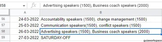 Cómo buscar y reemplazar en Google Sheets