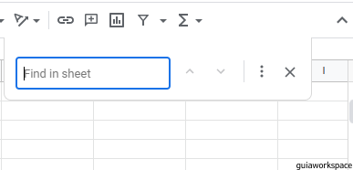 Cómo buscar y reemplazar en Google Sheets