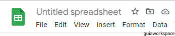 Cómo separar nombres en Google Sheets