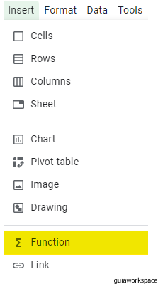 Números redondos en Google Sheets