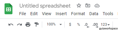 Números redondos en Google Sheets