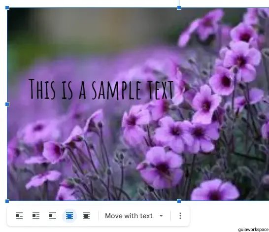 Cómo bloquear la posición de una imagen en Google Docs