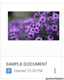 Cómo bloquear la posición de una imagen en Google Docs